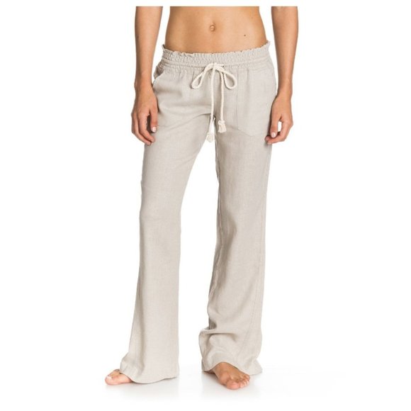 Roxy Pants - NWT Roxy Oceanside Flared Pants sz xs
